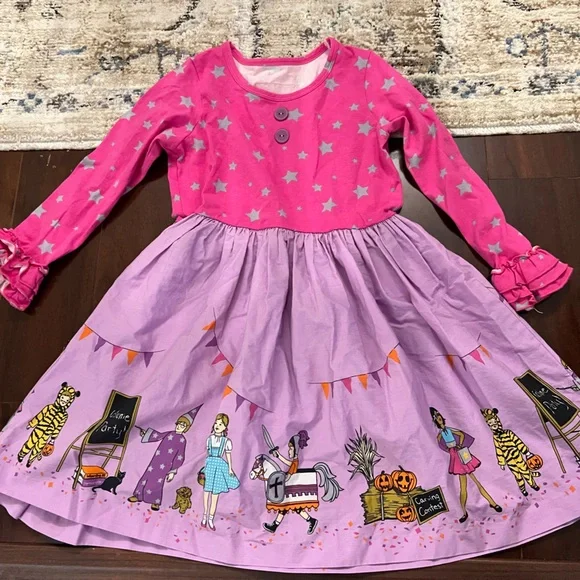 eleanor rose birthday dress NEW Eleanor Rose Multi-Color Floral Print Dress  Sweet Pea & Teddy